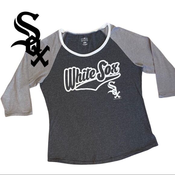 Chicago White Sox Campus Lifestyle Women's My Favorite Game T-Shirt - Gray - XL - Picture 1 of 7